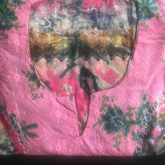 Authentic Nigerian Multi-colored Dress - Picture 3 of 8